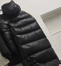 雪中飛【黑曜石】【鵝絨】【成毅推薦】新款H版型加厚連帽鵝絨服羽絨服 曬單實(shí)拍圖