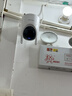 ?？低暎℉IKVISION）無(wú)線(xiàn)wifi監控攝像頭家用室內外360度無(wú)死角帶夜視 防塵防水手機遠程監視器Q3P5M-W 曬單實(shí)拍圖