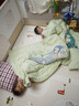 良良嬰兒蓋毯幼兒園寶寶新生兒四季厚夾棉被子鈴蘭童夢(mèng)蓋被150*120CM 曬單實(shí)拍圖