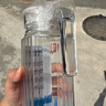 樂(lè )美雅 玻璃水壺涼水杯飲料果汁茶壺 無(wú)鉛鴨嘴壺 八角四方條壺 1.1L條紋壺【加厚耐熱】 曬單實(shí)拍圖