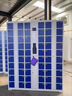 冶匠   智能手機存放柜USB充電柜人臉刷卡掃碼指紋工廠(chǎng)員工寄存儲物柜 20門(mén)自編碼 曬單實(shí)拍圖