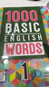 進(jìn)口原版新版1000 Basic English Words1級 常見(jiàn)詞英語(yǔ)1000詞 KET核心詞匯教材 小學(xué)英語(yǔ)單詞大全教輔書(shū)圖解辭詞典 小學(xué)禮物 小學(xué)教輔 曬單實(shí)拍圖
