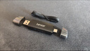 雷克沙（Lexar）USB3.2讀卡器 TF/SD二合一 USB/Type C雙口 大疆無(wú)人機運動(dòng)相機內存卡讀卡器 支持蘋(píng)果17手機電腦 曬單實(shí)拍圖