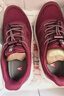 足力健老人鞋【孝敬爸媽】中老年輕便休閑散步鞋2431380J 女 酒紅 38 曬單實(shí)拍圖