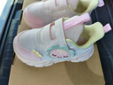 361°童鞋 兒童學(xué)步鞋春男女童1-3歲卡通寶寶鞋  粉23 曬單實(shí)拍圖