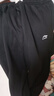 李寧（LI-NING）李寧中老年純棉運動(dòng)套裝男秋季中年男裝爸爸裝休閑運動(dòng)褲長(cháng)褲 平口黑色(春秋款) XL 曬單實(shí)拍圖