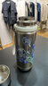 大卡純鈦保溫杯梵高聯(lián)名溫顯水杯女直飲泡茶杯禮物大容量燜茶戶(hù)外鈦杯 曬單實(shí)拍圖