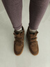 思加圖冬季加絨保暖時(shí)裝靴女靴子L2088DD5 大地棕（絨里） 38 曬單實(shí)拍圖