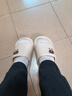 稻草人拖鞋男女居家用秋冬洗澡厚底浴室內外穿情侶防滑靜音涼拖 卡42-43 曬單實(shí)拍圖