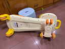 樂(lè )的小黃鴨兒童扭扭車(chē)1-3歲可坐大人搖搖寶寶防側翻周歲禮物V7+拖斗 曬單實(shí)拍圖