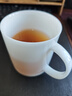 南山先生茶杯白瓷泡茶杯家用茶水分離杯泡茶杯帶蓋帶過(guò)濾瑤光辦公杯 瑤光辦公杯 360ml 1個(gè) 曬單實(shí)拍圖