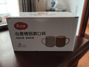美麗雅漱口杯【2只】家用情侶刷牙杯子家庭宿舍加厚成人兒童牙缸 曬單實(shí)拍圖