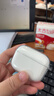 品勝 適用于A(yíng)irPods Pro3保護套AirPods Pro三代保護套蘋(píng)果藍牙耳機保護套防摔減震防塵軟殼 透明 曬單實(shí)拍圖