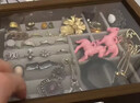 叩素首飾收納盒高檔精致珠寶項鏈戒指耳釘耳環(huán)展示大容量木質(zhì)單層托盤(pán) 曬單實(shí)拍圖