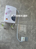德而樂(lè )施進(jìn)口德國即開(kāi)即熱式電熱水器家用衛生間浴室洗澡淋浴沐浴智能變頻恒溫節能省電小型出租屋過(guò)水熱 7500W 節能省電/變頻恒溫/10重防護 曬單實(shí)拍圖