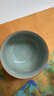 蘇氏陶瓷汝窯冰花釉禪靜杯開(kāi)片可養金線(xiàn)茶杯個(gè)人杯功夫茶杯2個(gè)禮盒裝 曬單實(shí)拍圖