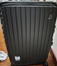 皇冠（CROWN）拉鏈鋁框箱行李箱大容量萬(wàn)向輪側開(kāi)旅行箱暑期出游箱5278-25-鐵灰 曬單實(shí)拍圖