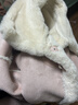 戴維貝拉（DAVE＆BELLA）兒童麂皮絨外套冬裝新款女童加絨夾克中大童開(kāi)衫小女孩外衣 灰粉色【現貨】 165 cm（建議身高155-165cm） 曬單實(shí)拍圖