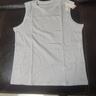 宜而爽【140支長(cháng)絨棉】高檔100%純棉男士寬肩背心打底衫男 曬單實(shí)拍圖