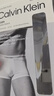 Calvin KleinCK男士棉質(zhì)平角內褲內衣 3條套裝 短褲 保稅倉發(fā)貨 LV00NB4389 /MP1黑白灰 M 曬單實(shí)拍圖
