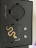 麗弦錦瑟香也 銀天使蛇年限定Hifi耳機SPA-Hi End MAX發(fā)燒級有線(xiàn)耳機入耳式 SPA銀蛇【珍藏版】 曬單實(shí)拍圖