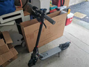 AOVOPRO電動(dòng)滑板車(chē)成人可折疊電動(dòng)車(chē)便攜式代步鋰電池長(cháng)續航代駕車(chē)踏板滑板車(chē)兩輪代步車(chē) S9-42V升級版/前后雙減震/續航約30公里 曬單實(shí)拍圖