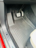 特斯拉（Tesla）官方 2021款 Model X 前后排全天候全包圍腳墊五六七座版 五座版 曬單實拍圖