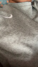 耐克（NIKE）衛衣外套男裝春秋新款運動(dòng)服針織圓領(lǐng)男士上衣套頭衫DQ5821 637903-063灰色 內里毛圈 XL 曬單實(shí)拍圖