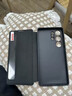 卡登高適用于三星s26ultra手機殼全包防摔翻蓋Galaxy SM-S9480高端皮質(zhì)s26+商務(wù)保護套 三星s26+【黑色】 曬單實(shí)拍圖