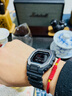 卡西歐（CASIO）G-SHOCK運動(dòng)手表 藍牙沖浪月相潮汐圖防水防震手表 情人節送男友 GBX-100-1DR 【藍牙月相潮汐圖】 曬單實(shí)拍圖