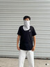 特步（XTEP）防曬面罩冰絲防蚊面巾口罩圍脖套魔術(shù)頭巾男女防風(fēng)塵騎車(chē)登山裝備 曬單實(shí)拍圖