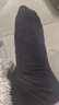 七匹狼【10A抗菌】襪子男百搭男襪透氣棉襪商務(wù)休閑中筒襪 混色 6雙 曬單實(shí)拍圖