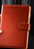 朗捷 筆記本本子b5商務(wù)記事本加厚本子筆記本帶搭扣皮面日記本子套皮本辦公會(huì )議記錄本可定制 曬單實(shí)拍圖