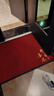 南方生活地墊入戶(hù)門(mén)口腳踏墊高端進(jìn)門(mén)地毯門(mén)內輕奢高級感紅色喬遷門(mén)外墊子 曬單實(shí)拍圖