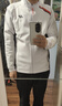 YONEX2026新款尤尼克斯羽毛球服秋冬長(cháng)袖yy外套YOBC5142CR速干網(wǎng)球服 YOBC5142CR白色 男款 L 曬單實(shí)拍圖