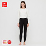 優(yōu)衣庫女裝HEATTECH緊身褲/10分保暖衣秋褲478956 485816 478956/09黑色 2XL 曬單實(shí)拍圖