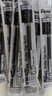派通（Pentel ）【熱門(mén)商品】0.5mm速干中性筆彩色替芯筆芯 （適用于BLN75/BLN105/BLN2005）LRN5 黑色 12支裝 曬單實(shí)拍圖