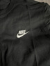 耐克(NIKE)春夏男短袖T恤 純棉 運動(dòng)休閑 經(jīng)典簡(jiǎn)約 AR4999-013 黑色L 曬單實(shí)拍圖