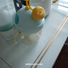 貝因美兒童牛奶杯寶寶喝奶吸管直飲雙飲杯ppsu學(xué)飲杯帶刻度手柄嬰兒水杯 曬單實(shí)拍圖