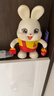 迪漫奇抬頭訓練玩具嬰兒新生兒寶寶電動(dòng)跳舞小兔子會(huì )唱歌新年生日禮物 曬單實(shí)拍圖