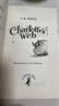 夏洛的網(wǎng) 英文原版小說(shuō) Charlotte's Web EB懷特 兒童文學(xué)名著(zhù) 紐伯瑞獎 藍思閱讀指數680L 曬單實(shí)拍圖