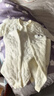 婧麒（JOYNCLEON）嬰兒連體衣保暖夾棉嬰幼兒寶寶衣服秋冬爬服哈衣套裝 Jlt200702 曬單實(shí)拍圖