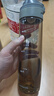 樂(lè )扣樂(lè )扣（LOCK&LOCK）一鍵式運動(dòng)水杯塑料杯戶(hù)外便攜水壺帶把手刻度男女杯子灰色750ml 曬單實(shí)拍圖