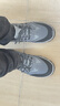 勞保鞋夏季透氣男士防砸防刺穿防臭軟底超輕便鋼包頭工作工地老保 515灰色實(shí)心防砸防刺穿 42 曬單實(shí)拍圖