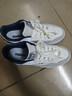 361°運動(dòng)鞋男春夏季新款革面復古基礎小白休閑板鞋子男672616618-4 曬單實(shí)拍圖