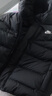 耐克NIKE女冬季短款連帽羽絨服 運動(dòng)防寒外套 面包服DQ5904-010黑M 曬單實(shí)拍圖