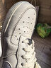 耐克NIKE男空軍一號AF1 AIR FORCE1馬年限定款 運動(dòng)鞋IQ1119-011白40 曬單實(shí)拍圖