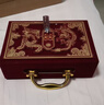 酷依寶彩禮錢(qián)盒子訂婚彩禮禮金箱結婚婚禮聘禮盒子現金箱子婚慶用品大全 曬單實(shí)拍圖