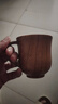 復古純木木質(zhì)杯子木制咖啡杯木杯子酸棗木杯子木碗實(shí)木茶杯餐具 【酸棗木馬克杯】8.8*10cm 1個(gè) 曬單實(shí)拍圖