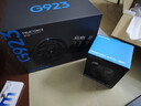 羅技（G）G29 G923力反饋賽車(chē)方向盤(pán)飛車(chē)PS4/PS5仿真模擬地平線(xiàn)5歐卡2神力科莎 G923 套裝【手排擋桿+支架+手剎】 曬單實(shí)拍圖